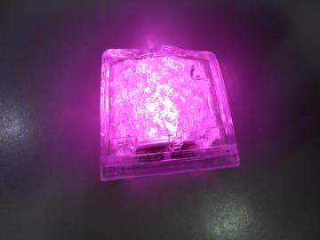 Best Price with Button Battery LED Ice Cube