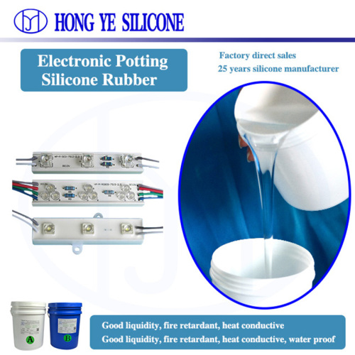 Liquid Silicone Potting Compound for Electronic & Filter Use