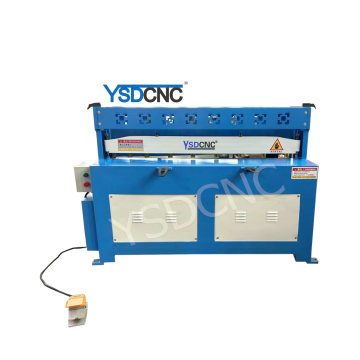 CE Approved Cheap Electric 4mm Sheet Metal Shearing Machine