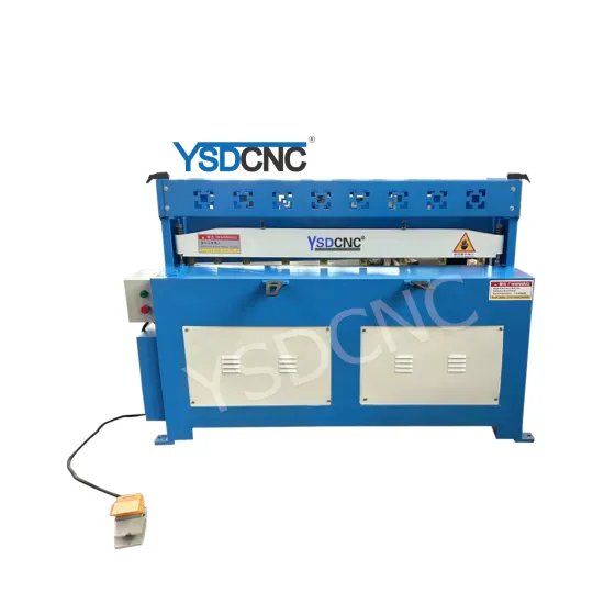 CE Approved Cheap Electric 4mm Sheet Metal Shearing Machine