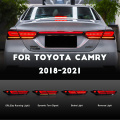 Luzes traseiras de LED de Hcmotionz para Toyota Camry 2018-2023
