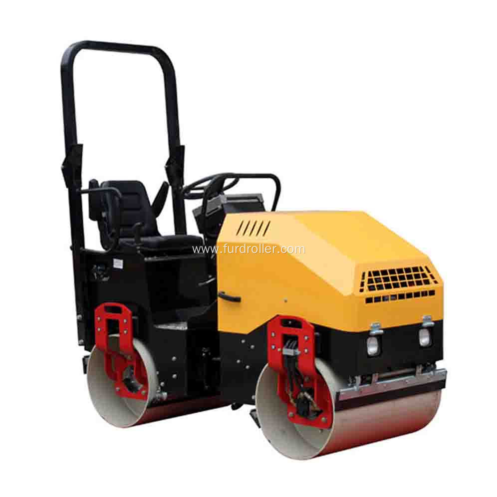 Best Selling Small Vibrating Smooth Drum Road Roller