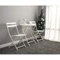Simple Durable Iron Folding Chair for Outdoor Use