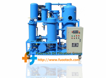 hydraulic oil recycling system