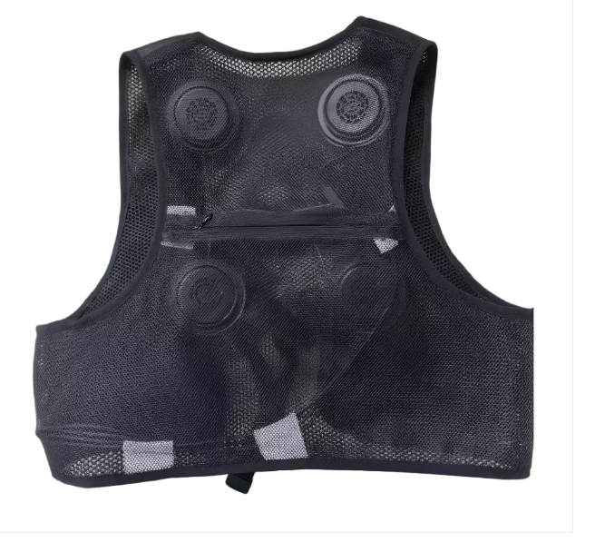 Dual-temperature Semiconductor Vest