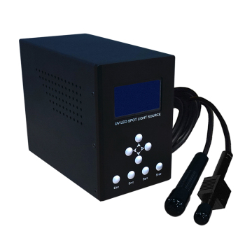 Mini UV LED Curing Machine: Small Area Drying Lamp & Dispenser