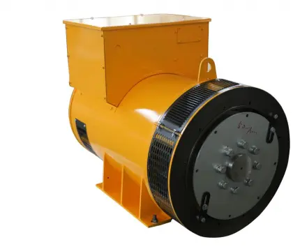 Low Voltage Land Base Three-Phase Generator