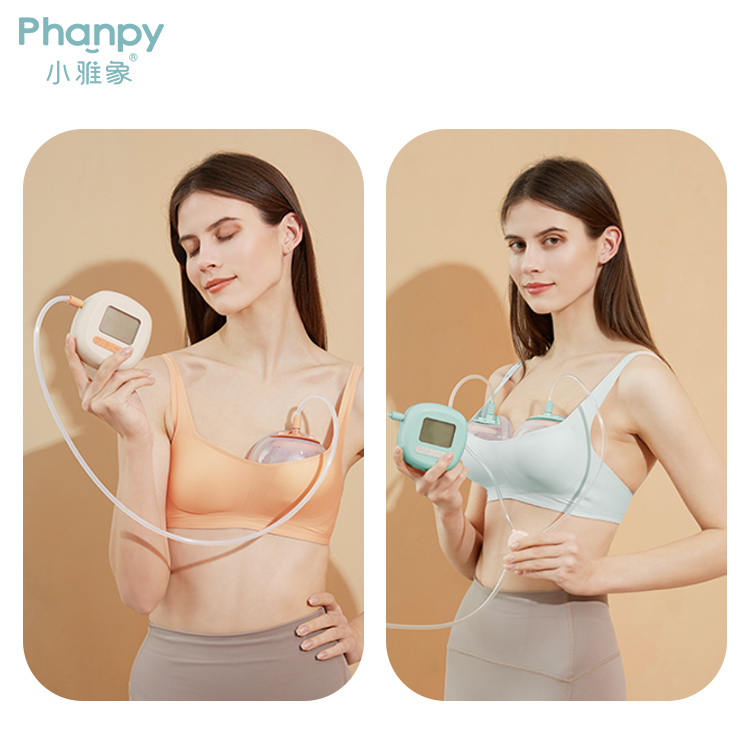 Wearable Bilateral Electric Massage Breast Pump Milker