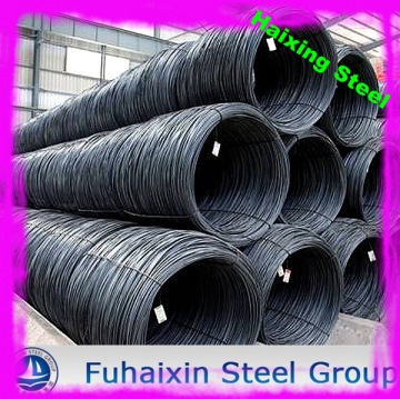Manufacturer Hot Rolled Mild Steel Wire Rods In Coil