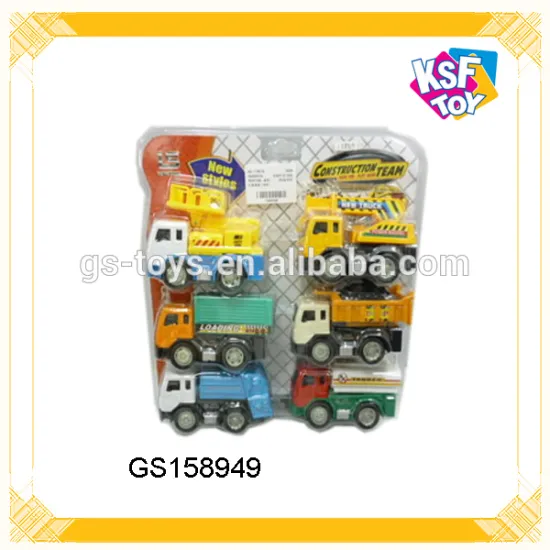 Plastic Friction Truck Toy For Kids