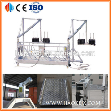 building construction tools and equipment platform construction gondola