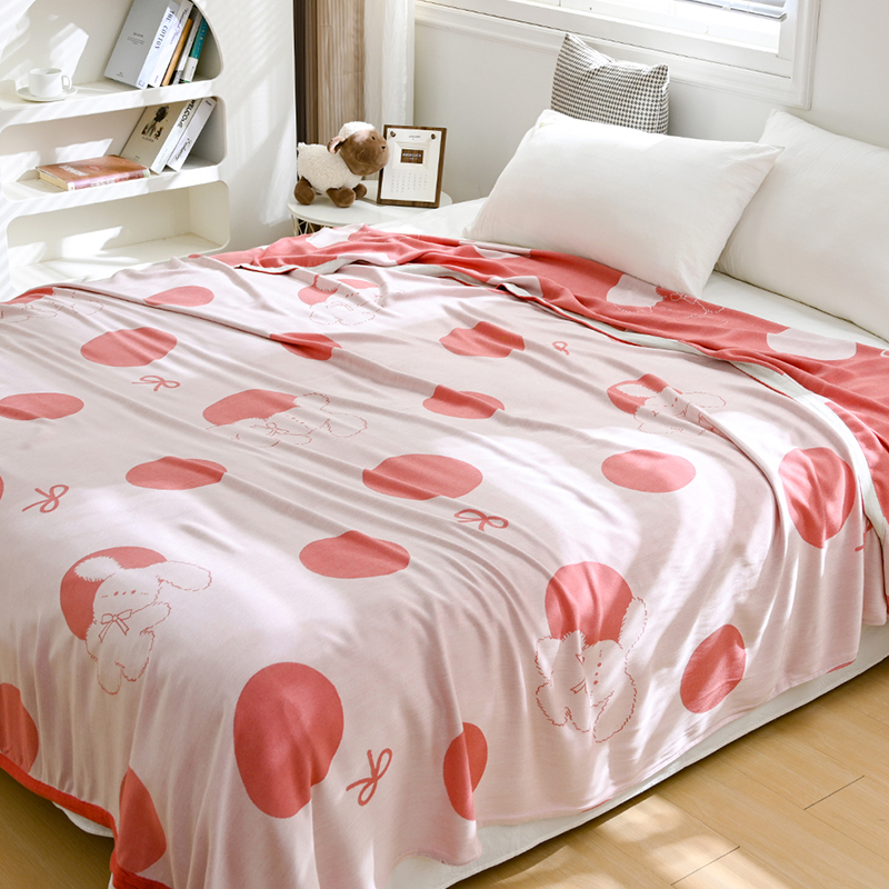 Customizable Bamboo Fiber Blanket for Wholesale - Sndon Summer Comfort Blanket
