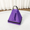 Beau sac pyramide chantant portable