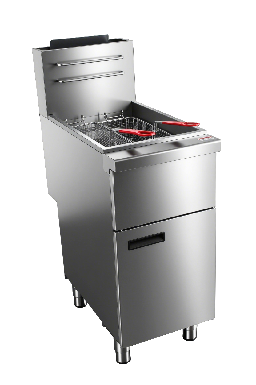 commercial double basket gas fryer commercial double basket gas fryer