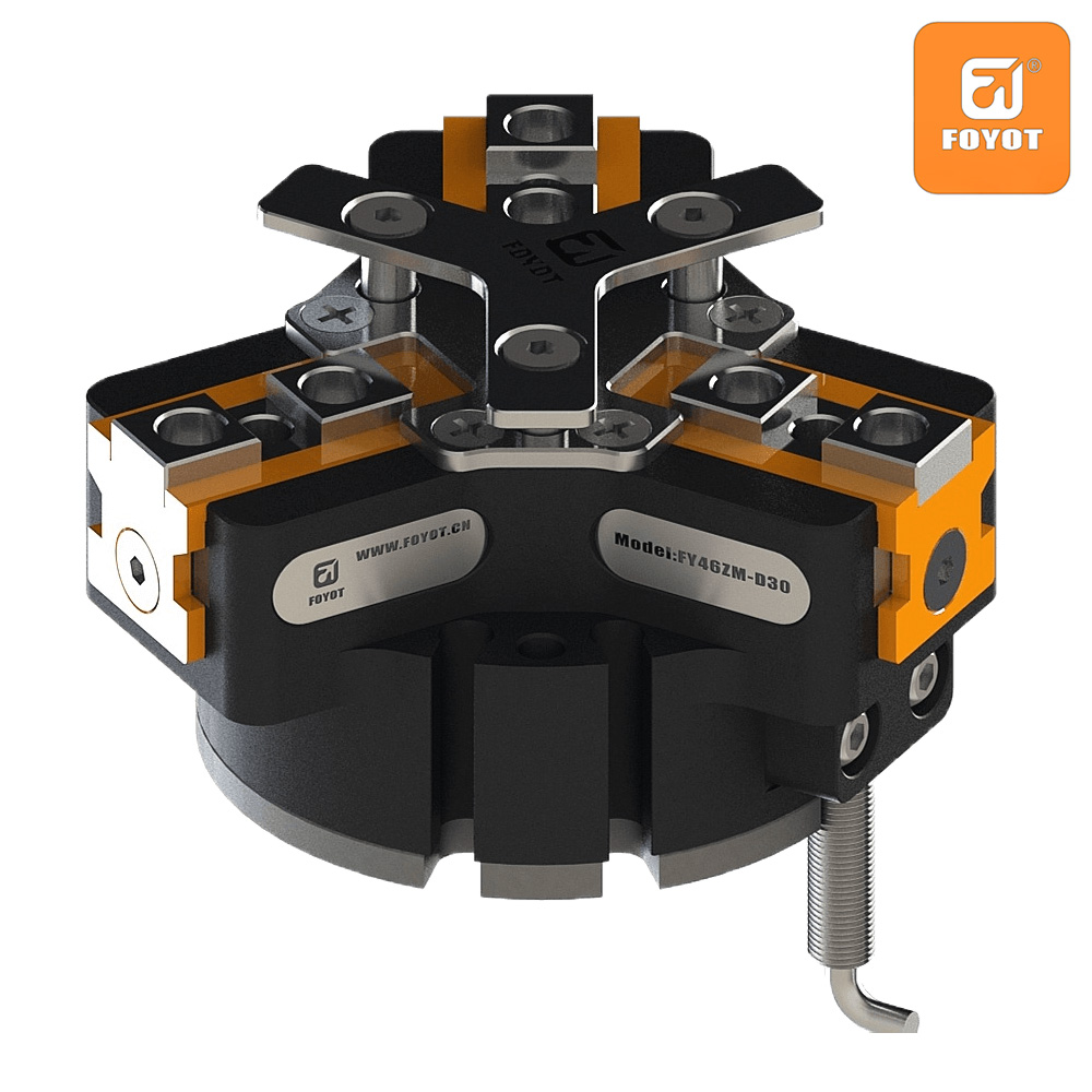 Pinza neumática tipo ZM