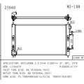 Radiateur pour Mitsubishi Outlander 2.0 Di-D-D OEM1350A050