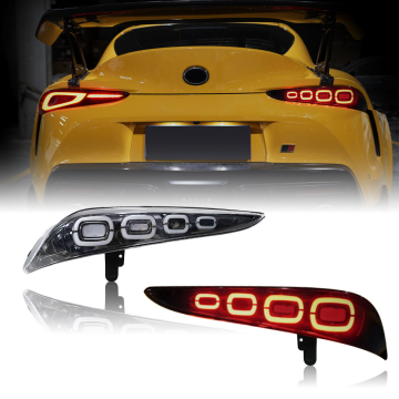 DK Motion LED ไฟท้ายสำหรับ Toyota GR Supra A90/A91 MK5 - โคมไฟหลังราคาไม่แพง 2019+