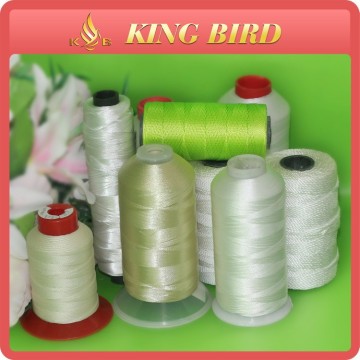 High Tenacity 100% Spun Polyester industrial sewing thread