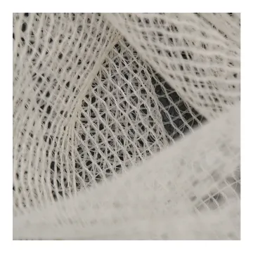 China Fabric Textile Suppliers: 100% Polyester Warp Industrial Mesh Fabric for Transparency