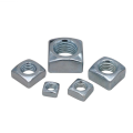 Galvanized Square Nuts DIN562 Customize Galvanized Square Nut Factory