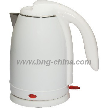 Double-wall heat resistant stainless steel  electric kettle
