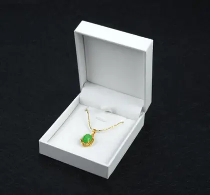 Noble jewelry packaging leather gift box