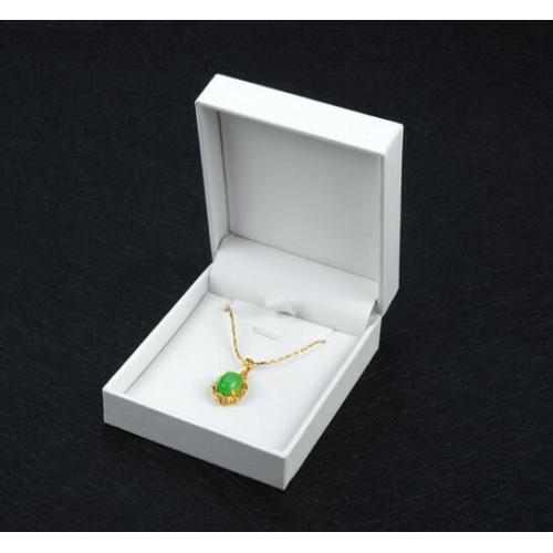 Wholesale Custom Logo Luxury Gift Leather Jewelry Box