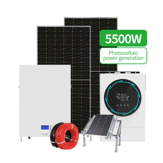 Complete 3000W to 5000W Home Solar Panel System with Lithium Battery: Sustainable Energy Solution