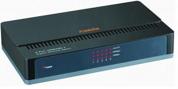 8 ports gigabit switch