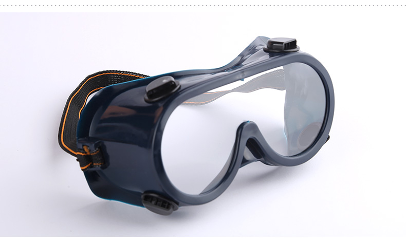 two-piece gas mask