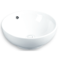 White Ceramic Wash Basin for Bathroom