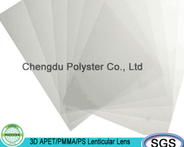 high impact resistance and UV resistance clear Printable 3D Sheet