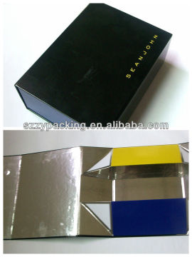 1 piece foldable clothes box