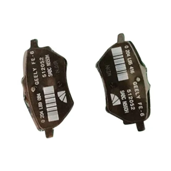 LC Aftermarket Auto Parts Good Quality 4050040200 Rear Brake Pads For Geely FE-6" could be simplified to:

"Good Quality LC Aftermarket Rear Brake Pads 4050040200 for Geely FE-6