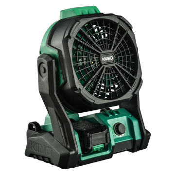 Ventilador al aire libre de Kimo 20V inalámbrico