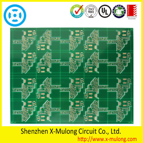 2layer Immersion Gold Mass Production PCB