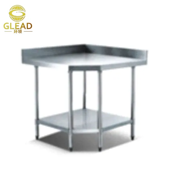 Corner Desk with Splash Back for Workspace