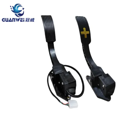 Electric suspended pedal accelerator