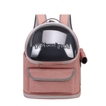 Fashionable Foldable Cat Bag - Large Capacity, Portable, Scratch-Resistant, Bite-Resistant, High Load-Bearing Air Mesh Sunroof