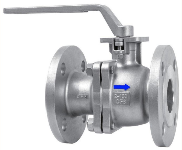 Most Popular Manual Stainless Steel Flanged Ball Valve