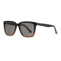 Oversized Uv400 Nylon Polarized Shades Acetate Sunglasses