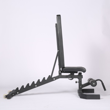 Custom Fitness: Folding Adjustable Bench Press