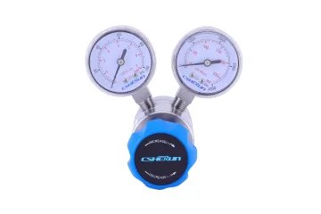Double Stage Stainless Steel Pressure Regulator