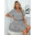 Chiffon Casual Evening Dresses Women