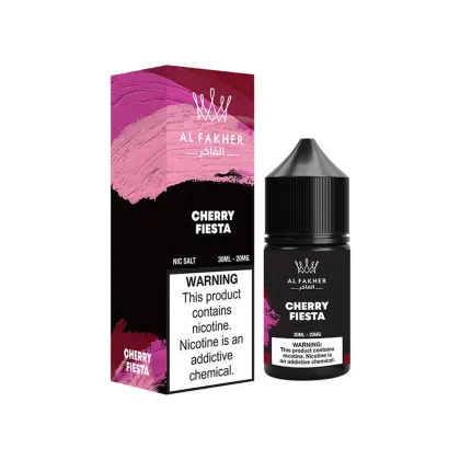 Nic Salts E-Liquid 30ML AL Fakher