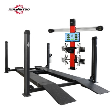 XInjintuo 3D Technology Wheel Alignment Machine: The Most Accurate Four-Wheel Aligner