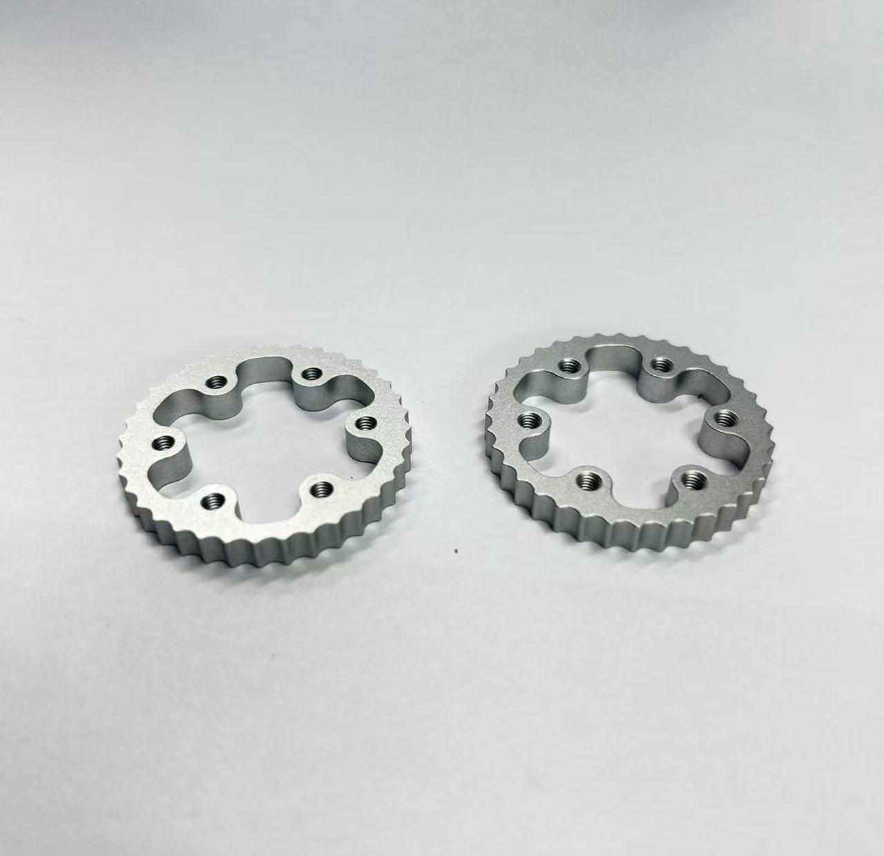 CNC Machining Forge Parts Flywheel Chain Plate Aluminum