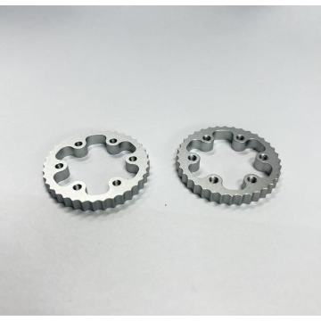 CNC Machining Forge Parts Flywheel Chain Plate Aluminum