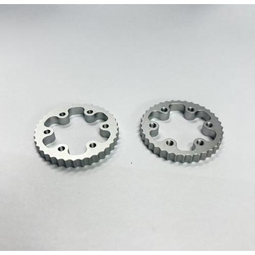 CNC Machining Forge Parts Flywheel Chain Plate Aluminum
