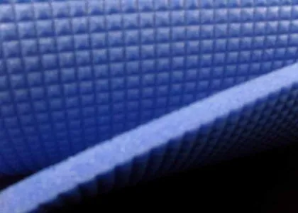 Soft Rubber Eco Yoga Mat , Customizable Non Slip Yoga Mats